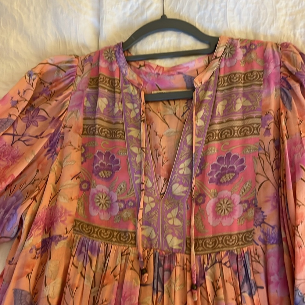 Spell Tiered Sundress - Picture 5 of 11
